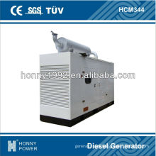 250KW 312.5kVA 60Hz Quiet Enclosure Diesel Power Generator